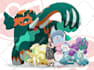 draw you as a character from the pokemon anime