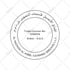 design custom stamps, certification seals, and professional badges