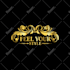do script handwritten signature luxury text logo design