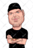 draw a funny caricature for your social media profile