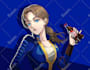draw a custom portrait in persona game artstyle