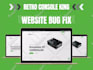 fix your critical wordpress website errors, woocommerce issues, and maintenance
