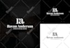 design modern elegant monogram logo for your luxury brand