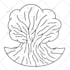 draw monoline art illustration for patch, sticker, tshirt