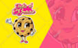 design awesome cartoon character