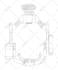 do product line drawing for assembly instruction and manual