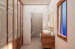 design kitchen interior in 3d and render