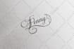 modern signature, handwritten, calligraphy, scripted, cursive logo