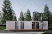 do realistic 3d farmhouse and building renderings