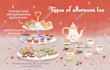 draw food and drink illustration for you
