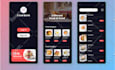 create professional figma mobile app design and UI UX