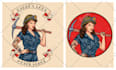 create awesome old school tattoo style design