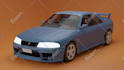 create 3d low poly cars