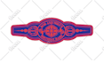 design a creative premium cigar brand logo, label, and bands