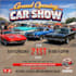 design creative car show and car wash flyer, leaflet and detailing price list