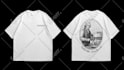 design premium futuristic, artsy, edgy style streetwear in 24 hours