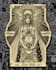 draw retro vinatge tarot card style