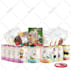 design professional 3d product packaging mockup and labels