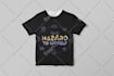 design a typography or cartoon merch by amazon tshirt