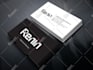 design minimalist and modern business card