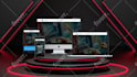 design,redesign,revamp,clone,build,modren responsive wordpress website in 9 hour