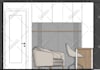 kids bedroom interior design and architectural 3d rendering