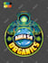 create unique weed cannabis badge logo