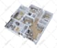 3d floorplans render from 2d floorplans blueprints sketches