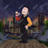 draw your portrait in the gravity falls cartoon style