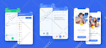design a professional and user friendly mobile app in figma