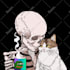 create a cartoon, pixel art and generate collection nft up to 10k
