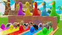 create awesome 3d animal animation for kids