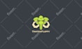 design clever geometric animal logo