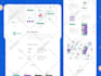 design responsive figma landing page and website uiux