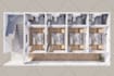 create 2d to 3d floor plan architectural 3d interior rendering