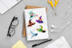 design cute illustrations for your stickers