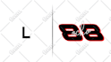 make gothic typographic, old english logo for your brand