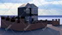 do landscape design, backyard design with 3d rendering as landscape architect