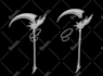 create game ready weapons, props, 3d models