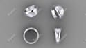 create custom 3d jewelry cad design using matrix and rhino