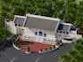 model 3d low poly building for you in blender