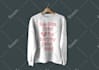 do text art design on tshirt
