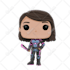 draw you in funko pop style figure