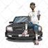 draw graffiti character, cool cartoon character