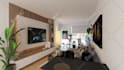 design modern residential interiors with photorealistic 3d renders