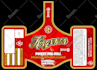 create cannabis and cbd hemp jar label