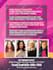 design an amazing pop up shop, fashion or beauty event flyer