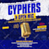 do luxury hip hop, concert, and event flyer
