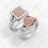 make 3d cad jewelry design and do rendering