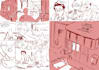 draw high quality comic page for you
